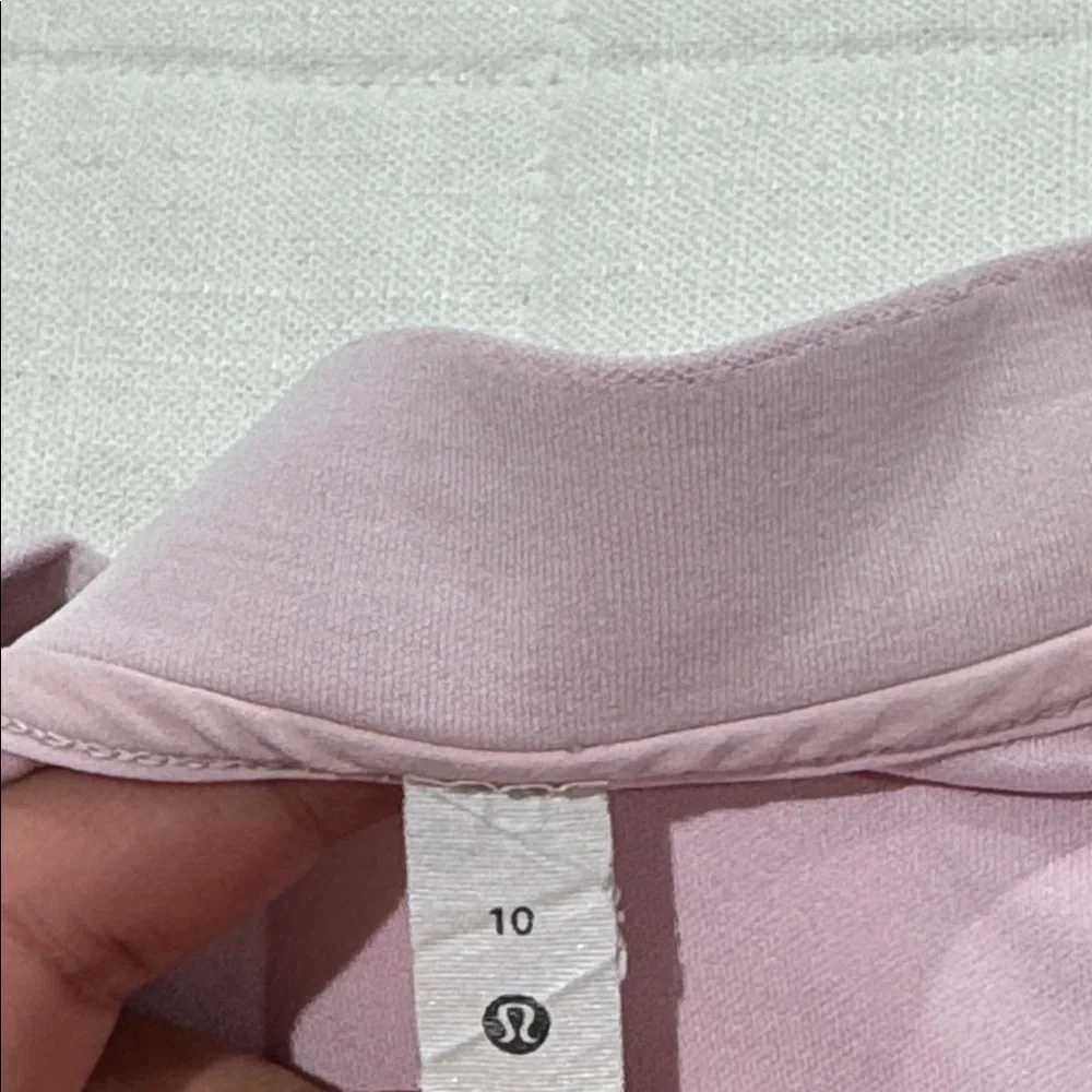 Lululemon Softstreme Cropped Crew
